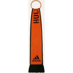 Adidas Performance - Szalik. Pomarańczowe szaliki męskie adidas Performance, bez wzorów, z dzianiny. W wyprzedaży za 59,90 zł.