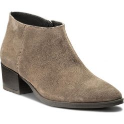 Botki GINO ROSSI - Mito DBH530-Y52-R500-3200-0 19. Szare botki damskie na obcasie Gino Rossi, ze skóry. W wyprzedaży za 259,00 zł.