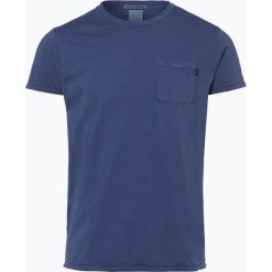 Scotch & Soda - T-shirt męski, niebieski. Niebieskie t-shirty męskie z nadrukiem marki Scotch & Soda, m, z bawełny. Za 139,95 zł.