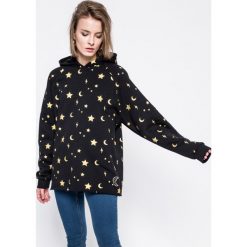 Femi Stories - Bluza Lodo. Czarne bluzy damskie z kapturem marki Femi Stories, s, z elastanu. W wyprzedaży za 159,90 zł.