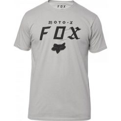 FOX T-Shirt Męski Moto-X-Premium L Szary. Szare t-shirty męskie marki FOX, m, z nadrukiem. Za 117,00 zł.