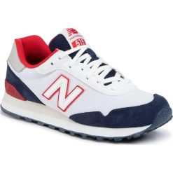 Sneakersy NEW BALANCE - ML515OTX Biały. Białe sneakersy męskie New Balance, bez wzorów, z zamszu, bez zapięcia. W wyprzedaży za 249,00 zł.