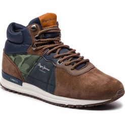 Sneakersy PEPE JEANS - Tinker Pro-Boot PMS30490 Stag 884. Pomarańczowe sneakersy męskie marki Pepe Jeans, bez zapięcia. W wyprzedaży za 239,00 zł.
