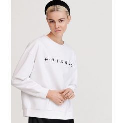 Bluza Friends - Kremowy. Białe bluzy damskie Reserved, s. Za 89,99 zł.