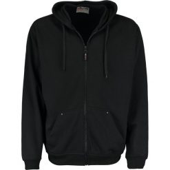 Bluzy męskie: Duke CANTOR Bluza rozpinana black