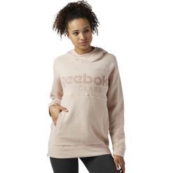 Bluzy damskie: Bluza Reebok Classic Graphic Pullover Hoodie (BR7491)