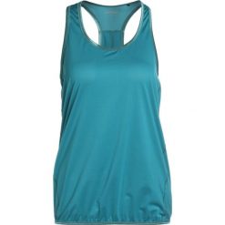 Venice Beach KULER Koszulka sportowa petrol green. Zielone t-shirty damskie Venice Beach, s, z elastanu. Za 129,00 zł.