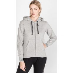Champion Bluza Szary. Szare bluzy damskie Champion, s, bez wzorów, z bawełny, bez rękawów, bez kaptura. Za 288,95 zł.