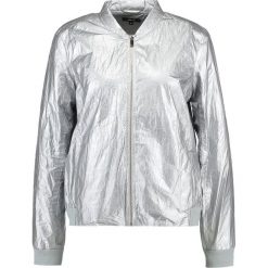 Kurtki damskie: Opus HARVEY PAPER Kurtka Bomber iron grey melange