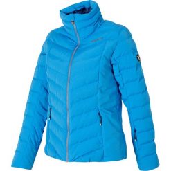 Kurtka narciarska "Talma" w kolorze niebieskim. Niebieskie kurtki damskie Ziener, s, bez wzorów, z materiału, bez kaptura, narciarskie. W wyprzedaży za 352,95 zł.