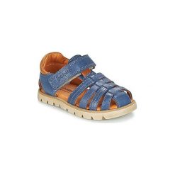 Sandały Dziecko Babybotte KEKO. Niebieskie sandały chłopięce marki Babybotte. Za 251,30 zł.
