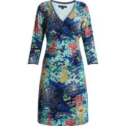 Sukienki: King Louie CROSS DRESS HANNA Sukienka z dżerseju blue