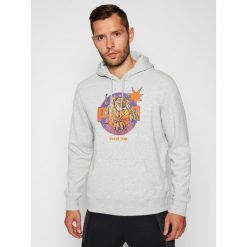 Bluza Puma THE HUNDREDS 596749. Szare bluzy męskie Puma, xl, bez wzorów, z bawełny, bez kołnierzyka, bez rękawów, bez kaptura. Za 369,99 zł.