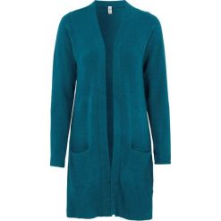 Soyaconcept Sweter Alvi morski female niebieski/turkusowy L (42). Niebieskie swetry damskie Soyaconcept, na jesień, s, bez wzorów, z dzianiny, bez rękawów, bez kaptura. Za 229,00 zł.