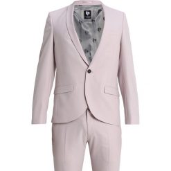Twisted Tailor ELLROY SUIT SLIM FIT Garnitur light mauve. Fioletowe garnitury męskie marki Twisted Tailor, z elastanu. Za 1089,00 zł.