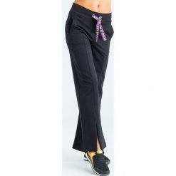 SPODNIE DRESOWE ARMANI EXCHANGE. Czarne spodnie damskie Armani Exchange, s, z bawełny. Za 449,00 zł.