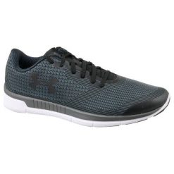 Under Armour Ua Charged Lightning 1285681-001 44 Czarne. Czarne buty fitness męskie marki Under Armour, z syntetyku. W wyprzedaży za 349,99 zł.