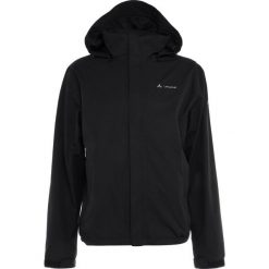 Vaude ESCAPE Kurtka przeciwdeszczowa black. Czarne kurtki sportowe męskie Vaude, s, bez wzorów, z poliamidu, bez kaptura, outdoorowe. Za 399,00 zł.