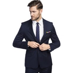 Marynarka LEONARDO GGGS900067. Marynarki męskie Giacomo Conti, m, bez wzorów, z poliesteru, eleganckie. Za 799,00 zł.