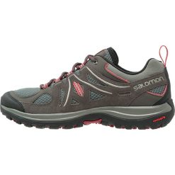 Buty trekkingowe damskie: Salomon ELLIPSE 2 AERO Obuwie hikingowe castor gray/beluga/mineral red