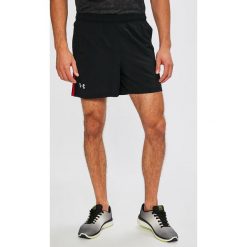 Under Armour - Szorty. Czarne spodenki sportowe męskie Under Armour, xl, bez wzorów, z poliesteru, sportowe. W wyprzedaży za 119,90 zł.