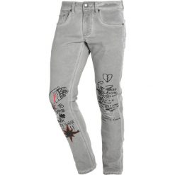 Jeansy męskie regular: Shine Original SLIM FIT Jeansy Slim Fit ice scrible
