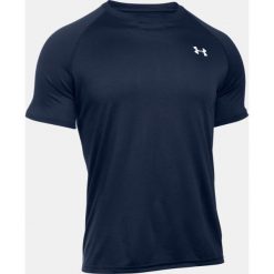 Koszulki sportowe męskie: Under Armour Koszulka męska Tech Short Sleeve T-Shirt Midnight Navy r. M (1228539410)