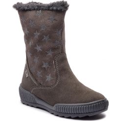 Śniegowce PRIMIGI - GORE-TEX 2384811 M Antr. Szare śniegowce dziewczęce Primigi, bez zapięcia. W wyprzedaży za 249,00 zł.