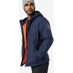 Reebok Kurtka Niebieski. Niebieskie płaszcze męskie Reebok, na jesień, l, bez wzorów, z poliesteru. Za 385,95 zł.