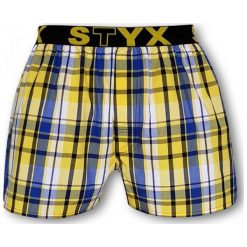 Styx Bokserki Męskie, M, Żółte. Żółte bokserki męskie marki Styx. Za 58,00 zł.