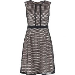 Sukienki: Dorothy Perkins Petite MESH FIT AND FLARE Sukienka z dżerseju blush