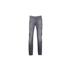 Jeansy slim fit Lee RIDER. Szare jeansy męskie regular Lee, z jeansu. Za 351,20 zł.