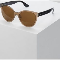 Okulary przeciwsłoneczne damskie: McQ Alexander McQueen Okulary przeciwsłoneczne bronzeblackbrown