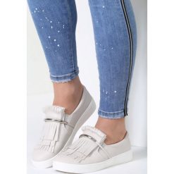 Szare Slip On Vanishing. Szare tenisówki damskie vices. Za 59,99 zł.