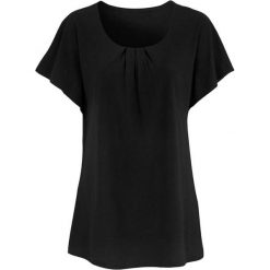 Cellbes Bluzka czarny female czarny 38/40. Czarne bluzki damskie Cellbes, bez wzorów, z dżerseju, bez kołnierzyka, bez rękawów. Za 69,00 zł.