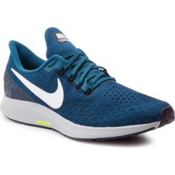 Buty NIKE - Air Zoom Pegasus 35 942851 403 Blue Force/White/Black. Niebieskie buty sportowe męskie Nike, z tworzywa sztucznego, bez zapięcia, do biegania. W wyprzedaży za 369,00 zł.
