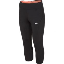 Legginsy: Legginsy treningowe damskie SPDF001 – czarny