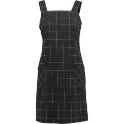 Sukienki: Dorothy Perkins CHECKED PINAFORE DRESS Sukienka letnia black