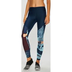 Under Armour - Legginsy. Szare legginsy skórzane Under Armour, l. Za 259,90 zł.