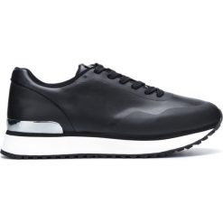 U.S. Polo Assn Tais Tenisówki Czarny. Czarne trampki i tenisówki damskie z materiału. Za 430,95 zł.