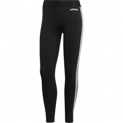 Legginsy adidas Essentials 3 Stripes DP2389. Legginsy sportowe damskie Adidas, s, w paski, z elastanu, z standardowym stanem, na fitness i siłownię. Za 129,99 zł.