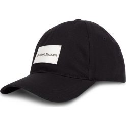 Czapka z daszkiem CALVIN KLEIN JEANS - J Calvin Klein Jeans Cap M K50K504562 016. Czarne czapki damskie Calvin Klein Jeans, bez wzorów, z bawełny. Za 159,00 zł.