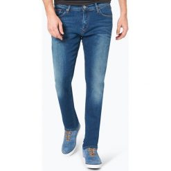 Tommy Jeans - Jeansy męskie – Scanton, niebieski. Niebieskie jeansy męskie z dziurami marki Tommy Jeans. Za 449,95 zł.