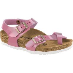 Buty dziecięce: Japonki „Taormina” w kolorze jasnoróżowym – szerokość S