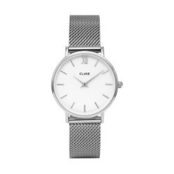 Cluse Minuit CL30009 - Kupuj tylko oryginalne produkty w autoryzowanym sklepie. Szare zegarki damskie marki Cluse. Za 378,00 zł.