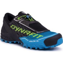 Buty DYNAFIT - Feline Sl 64053 Asphalt/Methyl Blue 0977. Niebieskie buty sportowe męskie Dynafit, z tworzywa sztucznego, bez zapięcia, do biegania. Za 629,00 zł.