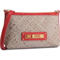 Torebka LOVE MOSCHINO - JC4027PP17LC110A Rosso. Czerwone listonoszki damskie Love Moschino, bez wzorów, ze skóry ekologicznej, bez dodatków. W wyprzedaży za 339,00 zł.