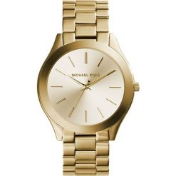 Zegarki damskie: Zegarek damski Michael Kors Runway Slim Gold Tone MK3179