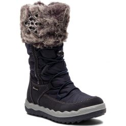 Śniegowce PRIMIGI - GORE-TEX 2386622 M Nott. Niebieskie śniegowce dziewczęce Primigi, bez zapięcia. W wyprzedaży za 289,00 zł.