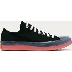 Converse - Tenisówki. Czarne trampki męskie Converse, bez wzorów, z gumy, na sznurówki. Za 359,90 zł.